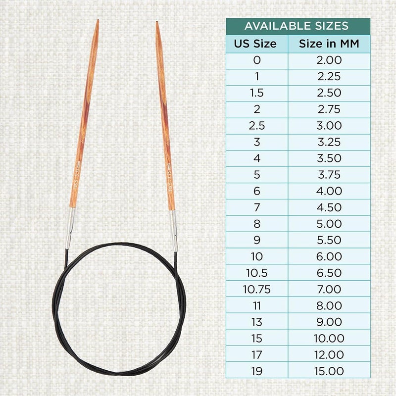 Knit Pro Dreamz Fixed Circular Needles 24" (60cm) | US Size 5 (3.75mm) - Image 4